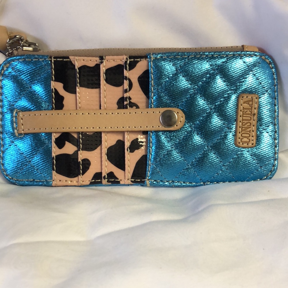 NWT Consuela Card Organizer - Mish